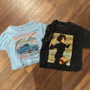 Set of 2 tshirts (xs,s)